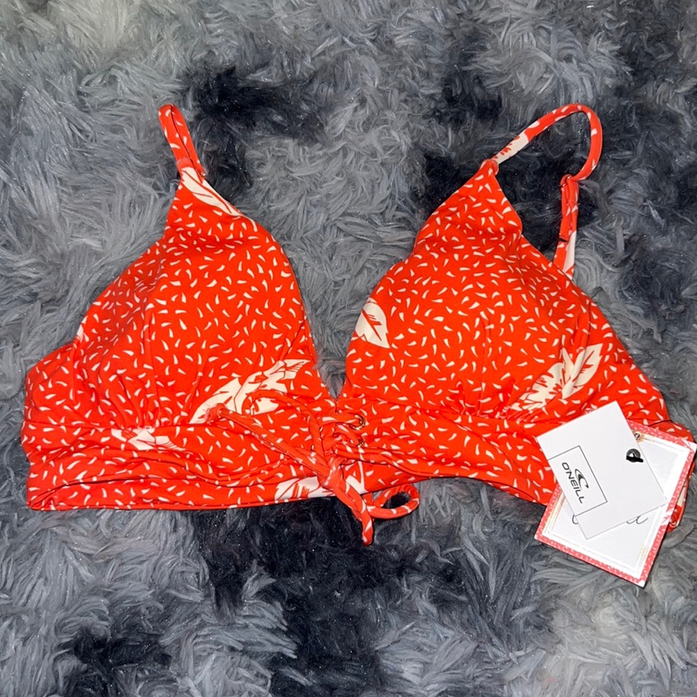O’Neill Nicolette Bathing Suit Top Size Large